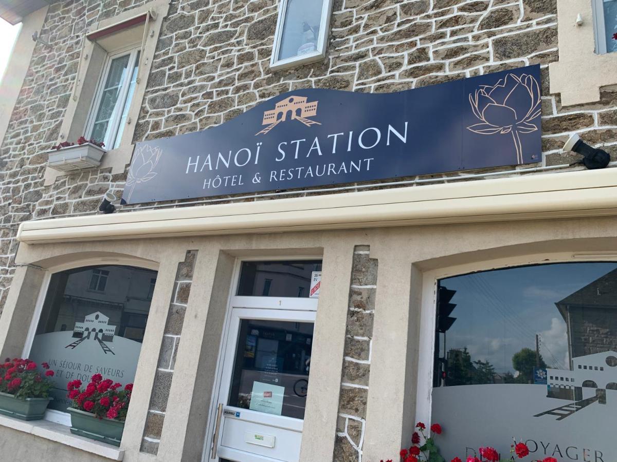Hotel & Restaurant Hanoi Station Saint-Malo Kültér fotó