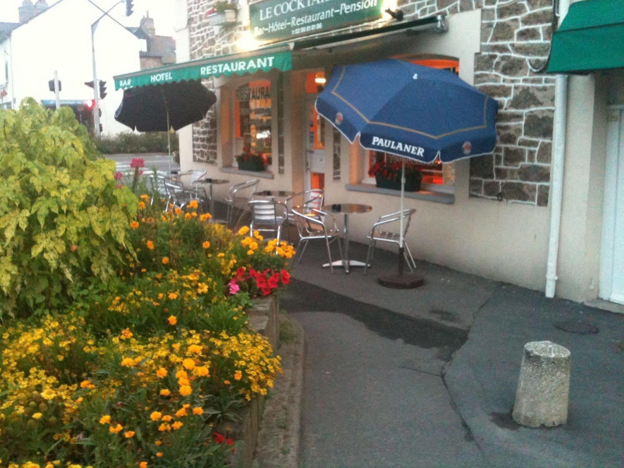 Hotel & Restaurant Hanoi Station Saint-Malo Kültér fotó